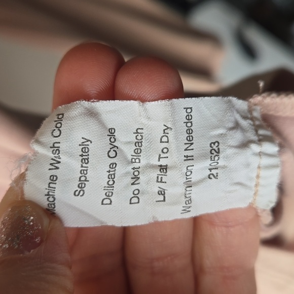 Cabi Drape Neck Long Sleeve Blouse - Picture 6 of 7